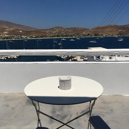 Hotel Cristi Livadi (Serifos)